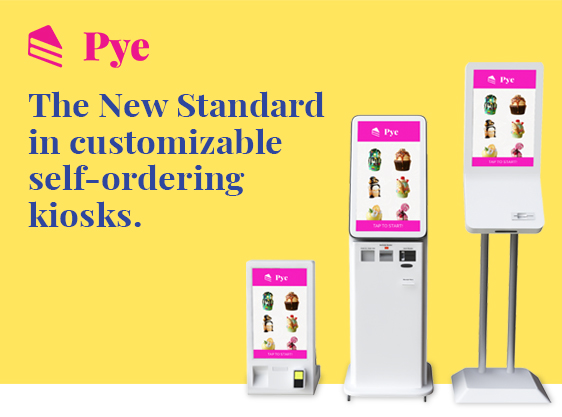 screenshot of PYE Self Service Kiosk
